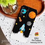 HP SAMSUNG A36 5G Case - ASTRONOT Motif - Mobile Phone Case - SAMSUNG A36 5G Softcase - Case SAMSUNG
