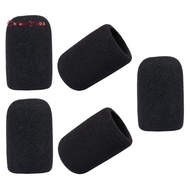 5Pcs Mic Windscreen Windproof Foam  Filter for  ATR2500 AT2035 AT2050 AT4040 Microphone Windshield