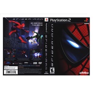 PS2 Game Spiderman (DVD Game)
