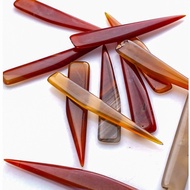 Gold Jewelry Polishing Agate Knife Ring Bracelet Maintenance Care Tool Gourd Wenwan Embossing Presse