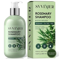 Rosemary Hair Growth Shampoo - Thickening Shampoo with Biotin Tea Tree Oil