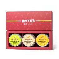 Nuttie B - 手工製堅果醬禮盒 (花生、腰果、開心果)