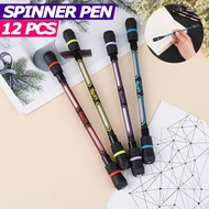12pcs LED Pens LED Pens Light Pens PUTER Pens SPINNING Pens LED SPINING Pens SPINING Pens SPINING Pe