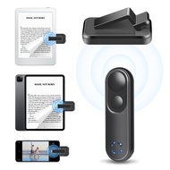 LANGREE RF Remote Control Page Turner for Kindle Paperwhite Oasis Scribe Kobo, Kindle Accessories fo