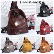 Tas Backpack Fossil Semprem Kulit Jeruk