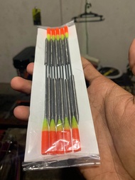MATA PASER LOGAM 6MM/16CM/10BIJI KUALITAS ROK ANTI PECAH