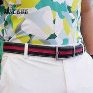 Genuine Cow Leather Golf Belt - Genuine Leather Golf Belt - Genuine Maldini