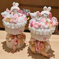 Helllokitty Titty Doll Bouquet Cute Surprise Birthday Gift for Girlfriend Girlfriend New Year Gift