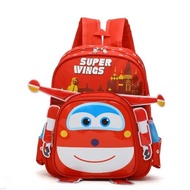 กระเป๋าเป้สะพายหลัง super wings น่ารัก 3 d uni