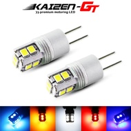 Canbus G4 Hp24w 10-SMD LED Bulbs For Citroen c5 Peugeot 3008 Daytime Running Light DRL Accessories W