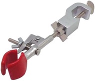 United Scientific™ UNSBR01 Stainless Steel Burette Clamp with Bosshead/Test Tube Holder, Opens up to