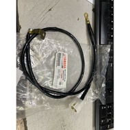 B17-H2116-00 Yamaha Original HLY Y15ZR Y15 V1 V2 Wire Negative Minus lead 2 Battery wayar nagetif ba