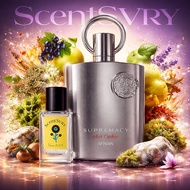 Afnan Supremacy Not Only Intense EDP MEN ALL-DAY FRAGRANCE Decant 455034