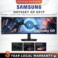 [FAST SHIP] Samsung Odyssey G9 G91F | 49" DQHD | 1ms(GTG) | 144Hz | AMD FreeSync Premium Pro | Curve