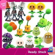 Plants Vs Zombie Toys Mini Figure Action Toys For Kids Collectible Plants Vs Zombie Play Set Toys Ma