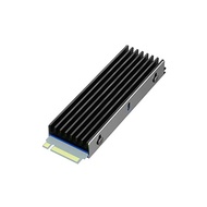 M.2 SSD Heatsink for GLOTRENDS PC/PS5 (6mm Thick), Large Capacity (1T/2T/4T) 2280M.2PCIe NVMe SSD, Double Sided Flash Chip, Made of Aluminum