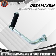 DREAM/XRM KICK ARM W/RUBBER & BOLT (EK008DB)