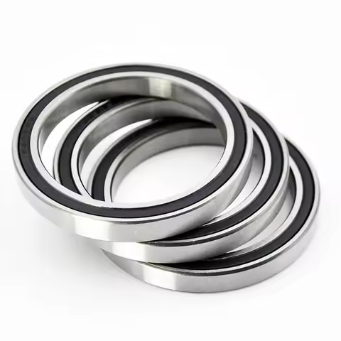 10pcs 6800 6801 6802 6803 6804 6805 6806 6807 6808 6809 6810 2RS Bearing 6800RS 6801RS Thin Deep Gro