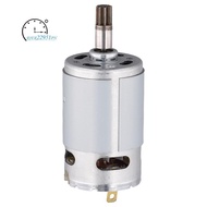 DC21V 8 Teeth Motor -550VD H3 for  50027484 WU390 WX390 WX390.1 Electric Drill Metal Gear Motor Tool
