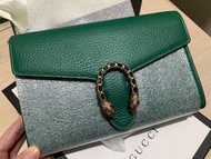 全新有單 Gucci Dionysus WOC Mini Leather Shoulder Bag 酒神