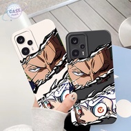 Softcase Xiaomi Redmi poco F5 F6 F4 F3 X5 X6 M6 Pro Note 13 Pro+ Motif 0ne Pi3ce Latest - Protective