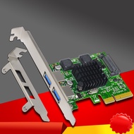 USB 3.1 PCI Express Card 2-Ports Superspeed USB 3.1 10Gbps Raiser Adapter PCIE PCI-E 3.0 X4 ASMedia 