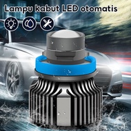 LASER MINI PROJECTOR H9 H11 H8 PAIR OF CARS FOGLAMP 2 PCS WHITE YELLOW