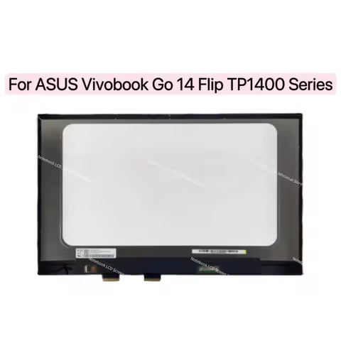 For ASUS Vivobook Go 14 Flip TP1400 TP1401K TP1400KA TP1400K Laptop Panel Matrix LCD Touch Full Asse