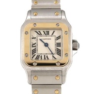 👑[現貨]🔥🔥Cartier Santos 卡地亞山度士系列 W20012C4 銀面羅馬 石英 有保卡✅ cartier/cartier watch/ball watch/cartier santos