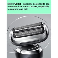 Series 7 Replacement Head 73S for Braun Electric Shaver, S7 Replacement Head Compatible with Series 