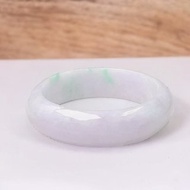 春帶彩翡翠手鐲 | 13圍 | 天然緬甸玉A貨翡翠 | 送禮