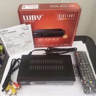 LUBY DVB T2-01 SET TOP BOX ACCEPTING 32GB DIGITAL TV BROADCASTS FULL HD STB