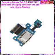 Samsung Galaxy Tab S 8 T705 T707 usb baord charging konektor cas pcb mic plugin flexible