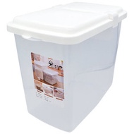 Others - 塑膠食物米箱 有轆易推 10KGS容量 珍珠米紅米糙米米缸