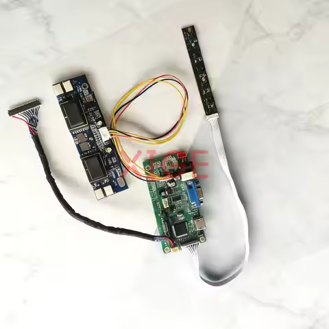 Monitor Controller Drive Board Fit CLAA201WA04 CLAA220WA01 M190Z1 M210W1 1680x1050 4-CCFL LVDS 30-Pi