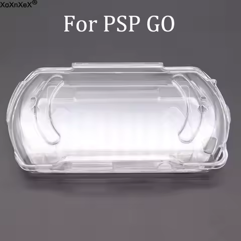 1PC For Plastic Crystal Shell PSPGO Transparent Crystal Protective Case Protective Box Protective Ou