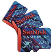 SanDisk GamePlay 128G 256G 512G 1TB 記憶卡 microSD A2 V30 遊戲專用