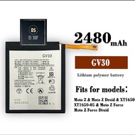 Baterai Batrai Batre HP Moto Z - Moto Z Force - Moto Z Droid XT1650 XT1650-05  GV 30 GV30 GV-30 Kapa