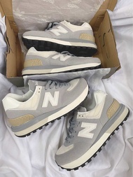 [ HÀNG SẴN] Giày NB 574 xám xanh gót vàng NEW BALENCE NB574 V2 xám trắng NB 574 legacy nam nữ mẫu mớ