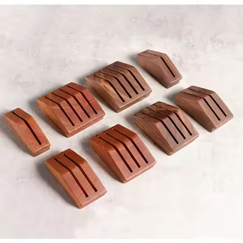 Reusable Espresso Coffee Filter Screen Holder for 51/53/58mm Wooden Espresso Portafilter Sintering N