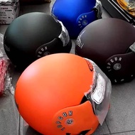 HELMET TOPGUN/VISOR JET FIGHTER DARI AVEX