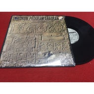 DRUM PROGRAM ANAGRAM Size 12 Inches LP PinHaiMusic B129 Shop