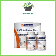VITAHEALTH L-Glutathione Plus 2x30s | Skin Brightening