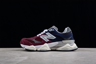 Joe Freshgoods x_ New Balance_NB9060ซีรี่ส์ร่วม รองเท้าผ้าใบสไตล์วินเทจ รองเท้าผู้ชายและผู้หญิง รองเ