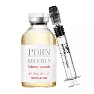 PDRN SALMON💯💯AUTHENTIC ORIGINAL FROM KOREA💯💯 Korea Dermaline PDRN Solution Salmon Ampoule 35ml