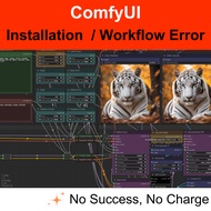 ComfyUI Installation / Workflow Error I No Success, No Charge