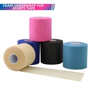 Colored Foam Prewrap Bandage for Sports Kinesiology Tape Underwrap for Sensitive Skin