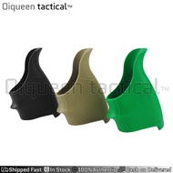 Oiqueen Tactical Rubber Anti-slip Cover for Taurus G2c G3c PT111 Millennium G2 Hand-ALL Beaver-tail 