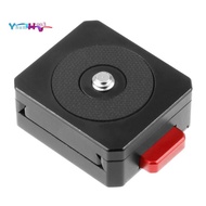 Camera Quick Release V Mount Lock QR System 1/4 for Tripod Monopod Slider DSLR Video Gimbal for  S S