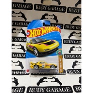 Hot Wheels 95 Mazda Rx-7 Drift Yellow